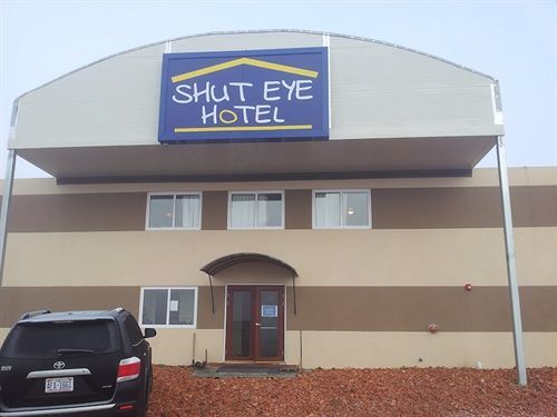 Shut Eye Hotel Alexander Exteriör bild
